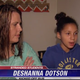 DeShanna Dotson (right) and her mother, Stacy Olson
WDAY Screenshot